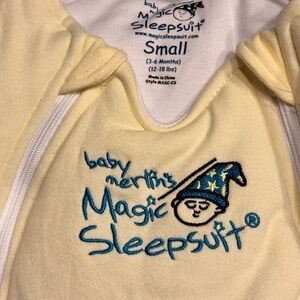 - Soft Yellow Sleep Sack